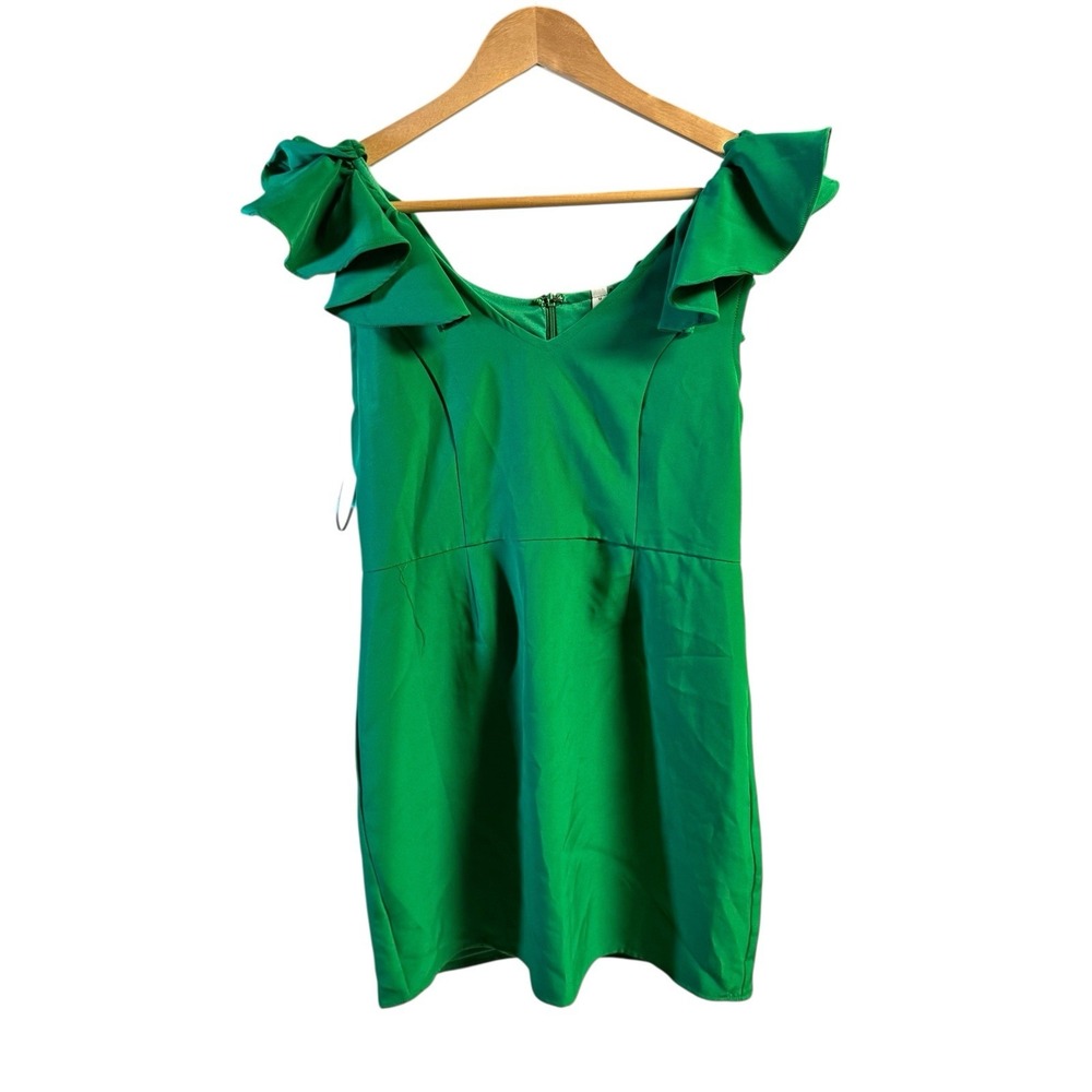 GLAM Los Angeles Solid Minidress Size Medium M